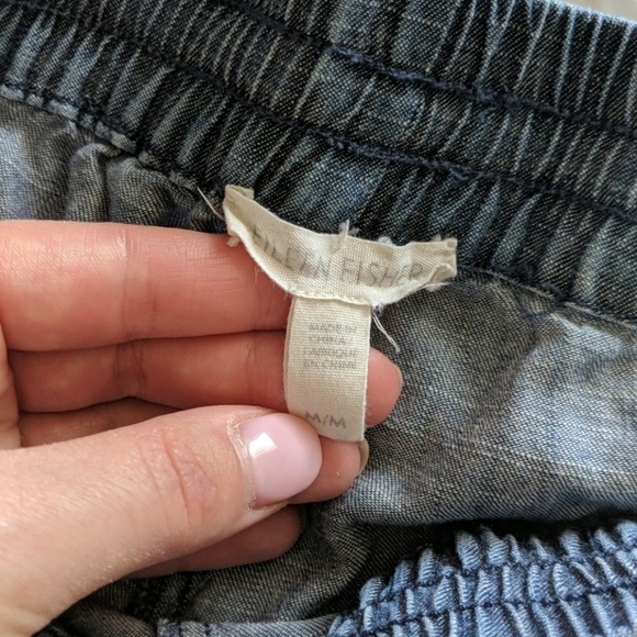 {Eileen Fisher} Pants Size M - Picture 5 of 6